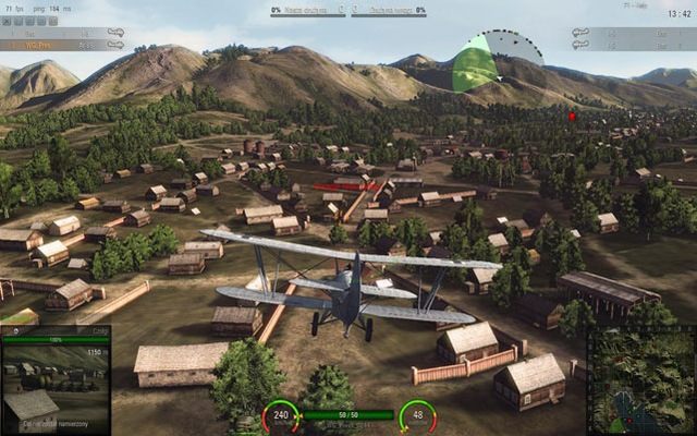 World of Warplanes też nie ma się czego wstydzić pod względem wizualnym, ale mimo wszystko War Thunder jest ładniejszy. - 2013-04-18