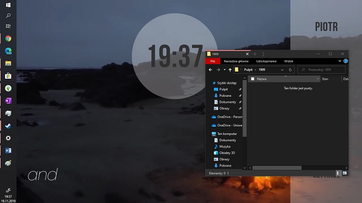 Groupy, Wallpaper Engine, Rainmeter – wszystkie aplikacje „lubią się” z nową aktualizacją.