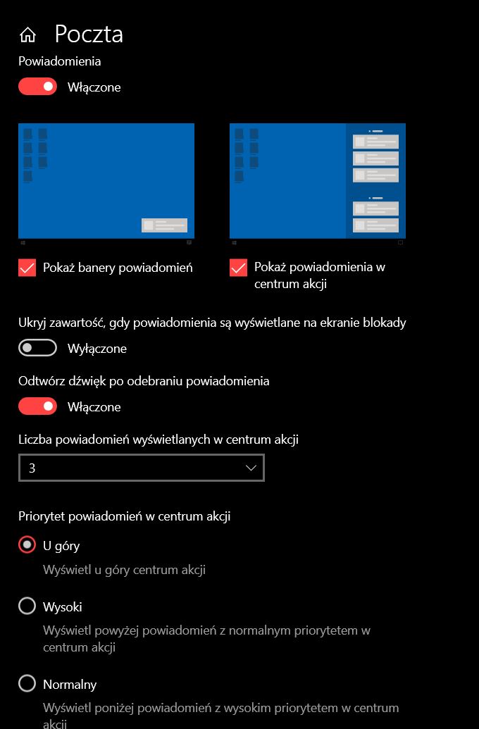 Osobno konfigurowane powiadomienia, czyli kolejna funkcja, która powinna znaleźć się już dawno w systemie.