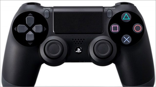 DualShock 4 z ekranem dotykowym. - 2013-10-23