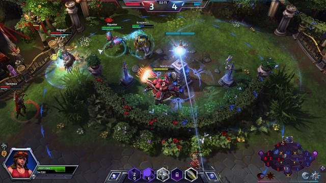 Czasami zostajemy sparowani ze słabszymi graczami – trzeba się z tym pogodzić (gra Heroes of the Storm). - 2015-05-20