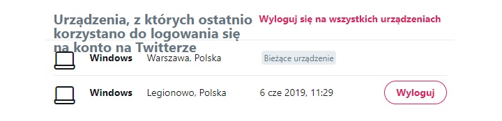 Włamania na Twittera dotyczą zazwyczaj kont znanych osób, dużych organizacji i firm. - Jak sprawdzić, czy gdzieś wyciekły nasze dane osobowe? - dokument - 2019-11-26