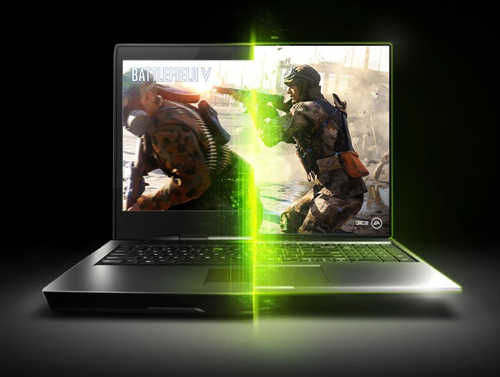 Dzięki rozwiązaniom takim jak karty graficzne z rodziny GeForce Max-Q, laptopy to gier mogą być wąskie i lekkie. - Notebooki nie nadają się do gier? Weryfikujemy mity na temat laptopów - dokument - 2020-03-31