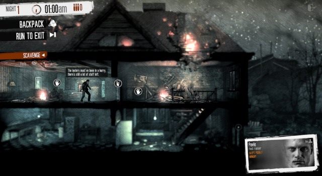 This War of Mine zdobyło duże uznanie Briana Fargo. - 2015-05-27