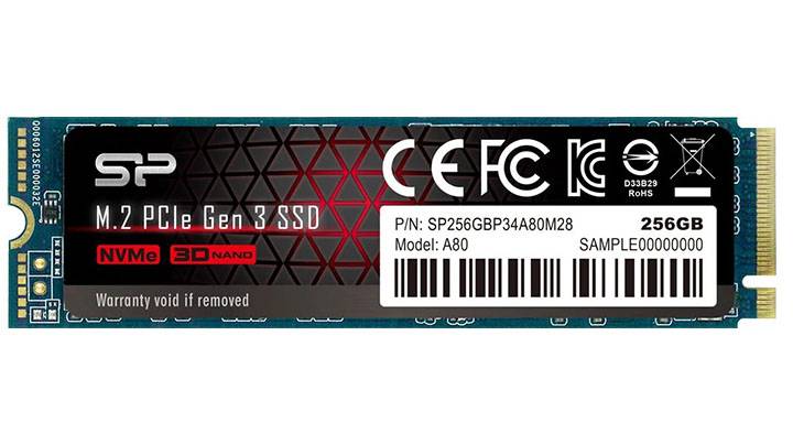 Silicon Power P34A80 256 GB - Dysk SSD - jaki wybrać? Ranking TOP 12 - dokument - 2021-06-08