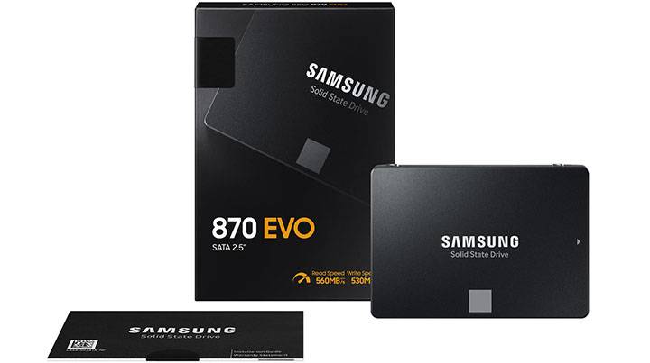 Samsung 870 EVO 1 TB - Dysk SSD - jaki wybrać? Ranking TOP 12 - dokument - 2021-06-08
