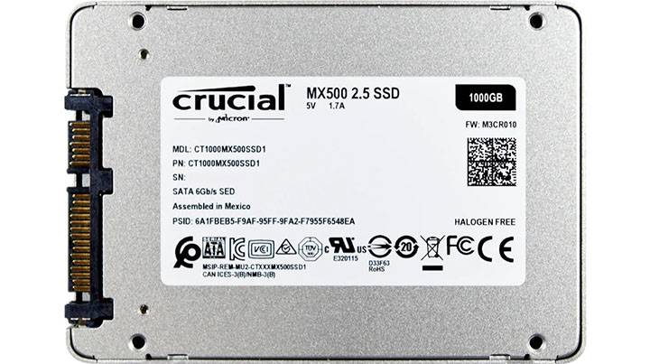 Crucial MX500 1 TB - Dysk SSD - jaki wybrać? Ranking TOP 12 - dokument - 2021-06-08