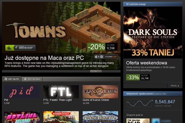 Gracze kochają wyprzedaże na Steamie, podobnie jak twórcy gier niezależnych, których promocje generują większość obrotu. - 2012-11-14