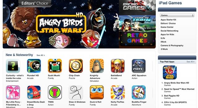 Każda gra i aplikacja w App Store musi zmierzyć się z niebywałą konkurencją. - 2012-11-14