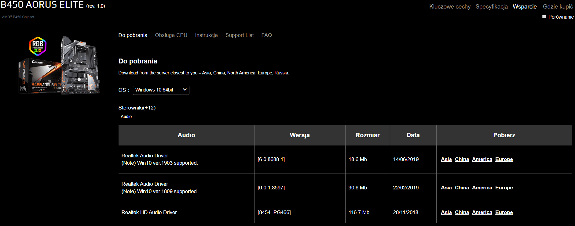 Instalacja odpowiednich sterowników audio rozwiąże większość problemów z brakiem dźwięku w systemie Windows 10. - Brak dźwięku w Windows 10 - diagnostyka i rozwiązanie problemów - dokument - 2021-04-13