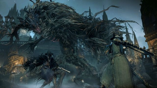 Mroczna stylistyka Bloodborne objawia się także w przerażającym wyglądzie naszych przeciwników. - 2014-12-30