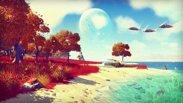 No Man’s Sky zapowiada się na jedną z największych gier w historii. - 2014-12-30