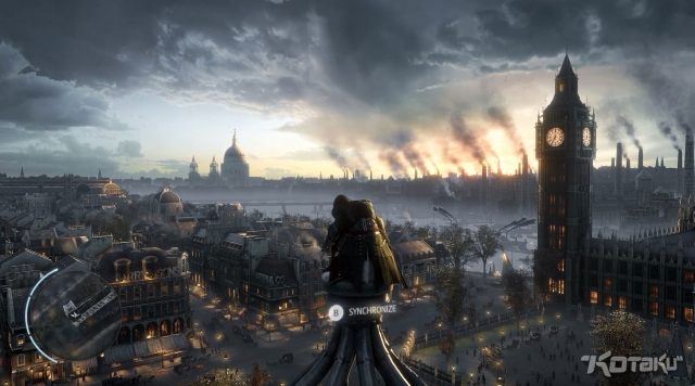 To dzięki dziennikarzom Kotaku po raz pierwszy ujrzeliśmy wiktoriańskie Assassin’s Creed. - 2014-12-30