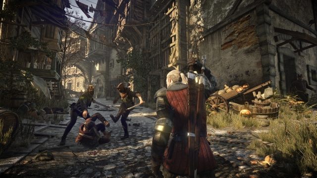 Czy Wiedźmin 3 rozprawi się z konkurencją równie bezwzględnie co Geralt z bandytami? - 2014-12-30