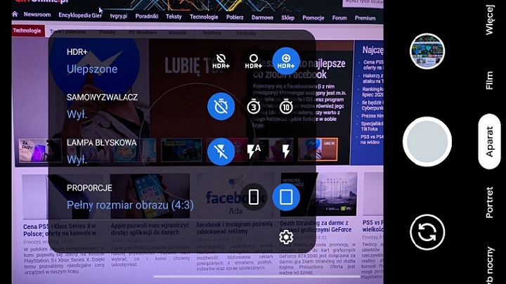 Warto ustawić to i owo przed zrobieniem zdjęcia. - Jak robić ładne zdjęcia telefonem - dokument - 2020-11-03