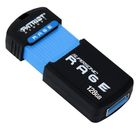 Na stronie producenta można znaleźć informacje o wersjach 64GB i 128GB. Źródło: Patriot