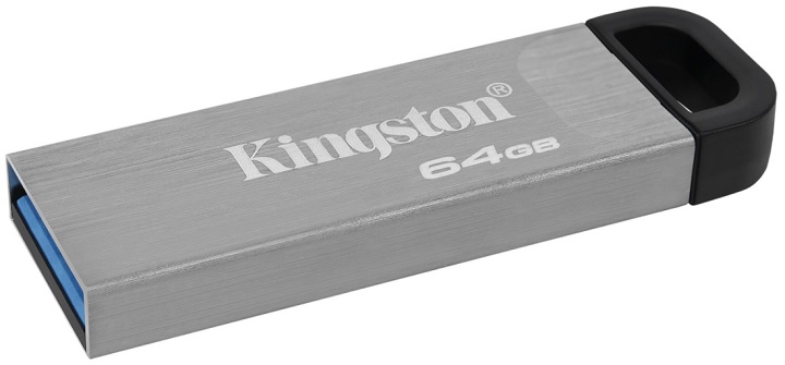 Oprócz wersji 64GB DataTraveler Kyson jest dostępny jeszcze z 32GB, 128GB i 256GB miejsca na dane. Źródło: Kingston - Szybki pendrive - ranking najlepszych modeli - dokument - 2021-06-01