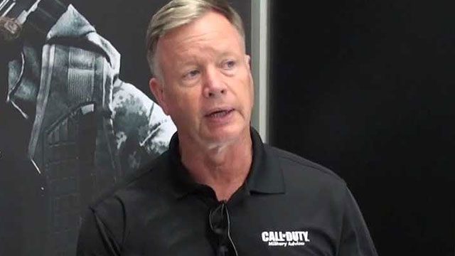 Hank Keirsey – od początku związany z serią Call of Duty. - 2014-08-27