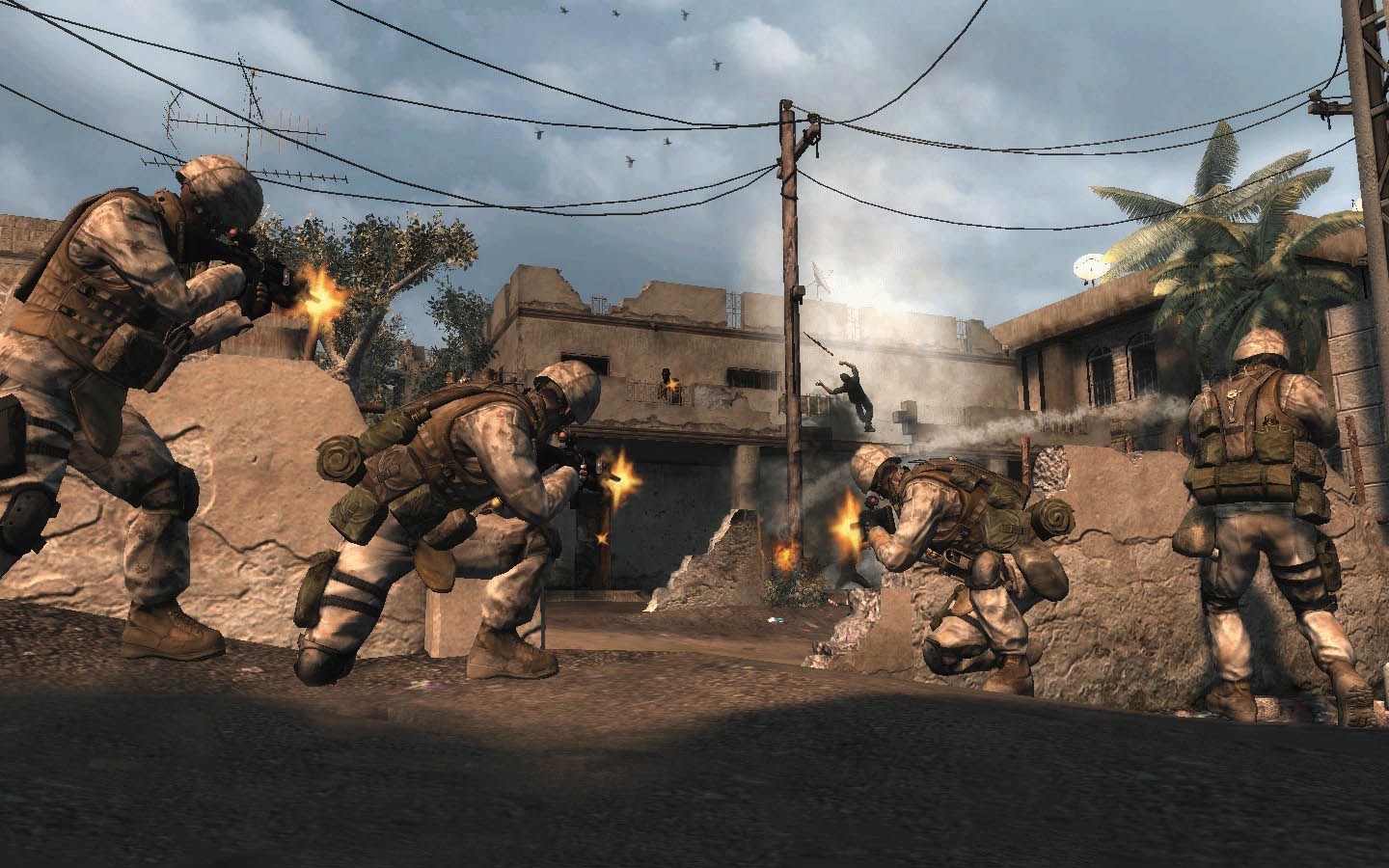 Six days in Fallujah – gra oparta na doświadczeniach wojskowych doradców, nigdy się nie ukazała. - 2014-08-27