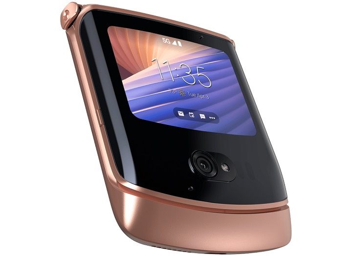 Design to mocna strona urządzenia, choć inni mogą mieć inne zdanie. Źródło: Motorola - Najlepsze składane telefony na rok 2022 - dokument - 2022-08-03