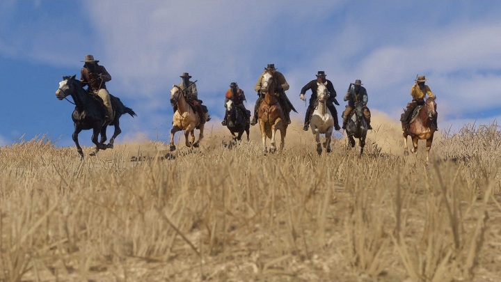 Obecność kowbojów potwierdzona. Koni również. I trawy – w Red Dead Redemption II jest dużo trawy. - Wszystko o Red Dead Redemption 2 - wymagania sprzętowe PC, cena, Steam - dokument - 2020-08-18