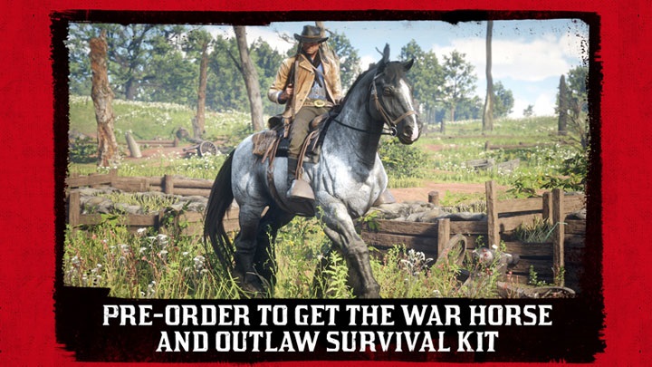 Ardeńskiemu koniowi bojowemu niestraszna żadna zawierucha. - Wszystko o Red Dead Redemption 2 - wymagania sprzętowe PC, cena, Steam - dokument - 2020-08-18