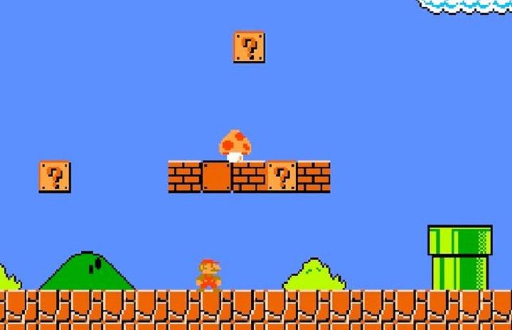 Mało kto jest sobie w stanie przypomnieć ze szczegółami ikoniczny początek Super Mario Bros. i odwzorować go z pamięci, mimo to chyba nie ma gracza, który mógłby powiedzieć, że go nie zna. - 2019-04-23