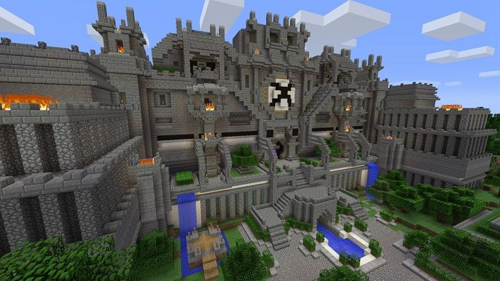 Mało który tytuł daje możliwość budowania całych zamków, miast czy wysp. Nic dziwnego, że Minecraft wyzwolił w nawet starszych graczach kreatywne szaleństwo. - 2018-01-09