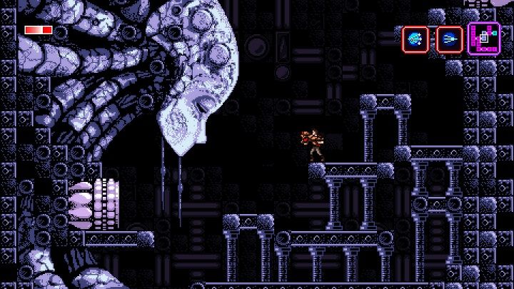 Axiom Verge stylistyką i projektem poziomów nadrabia brak najefektowniejszych elementów oprawy wizualnej. - 2018-01-09