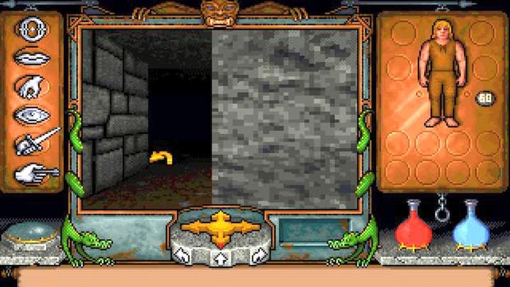 75% ekranu Ultimy Underworld to interfejs. - 2018-08-28