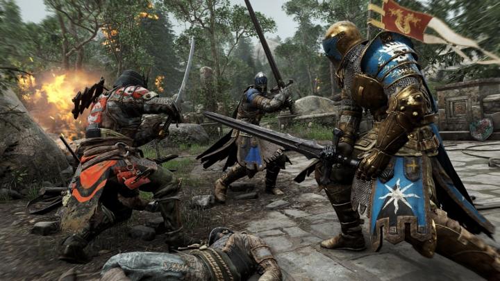 Rozsądne wymagania i świetna grafika? For Honor! - 2018-08-28