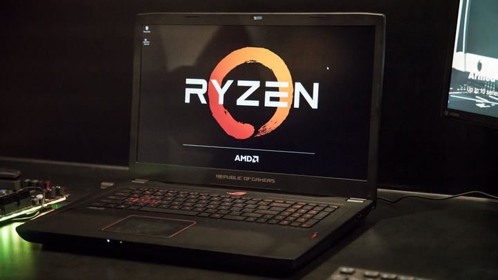 AMD zamierza podbić rynek laptopów gamingowych swoimi Ryzenami. - 2018-03-14