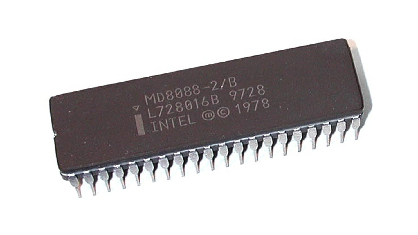 Intel 8086 zapoczątkował architekturę x86. - 2018-08-09