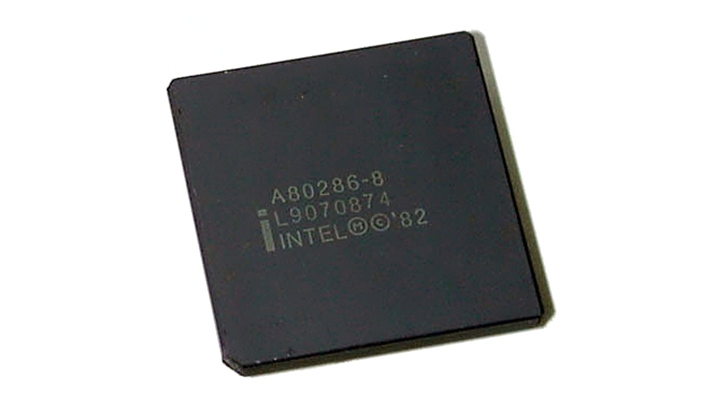 Intel 80286 powalał taktowaniem 25 MHz. - 2018-08-09