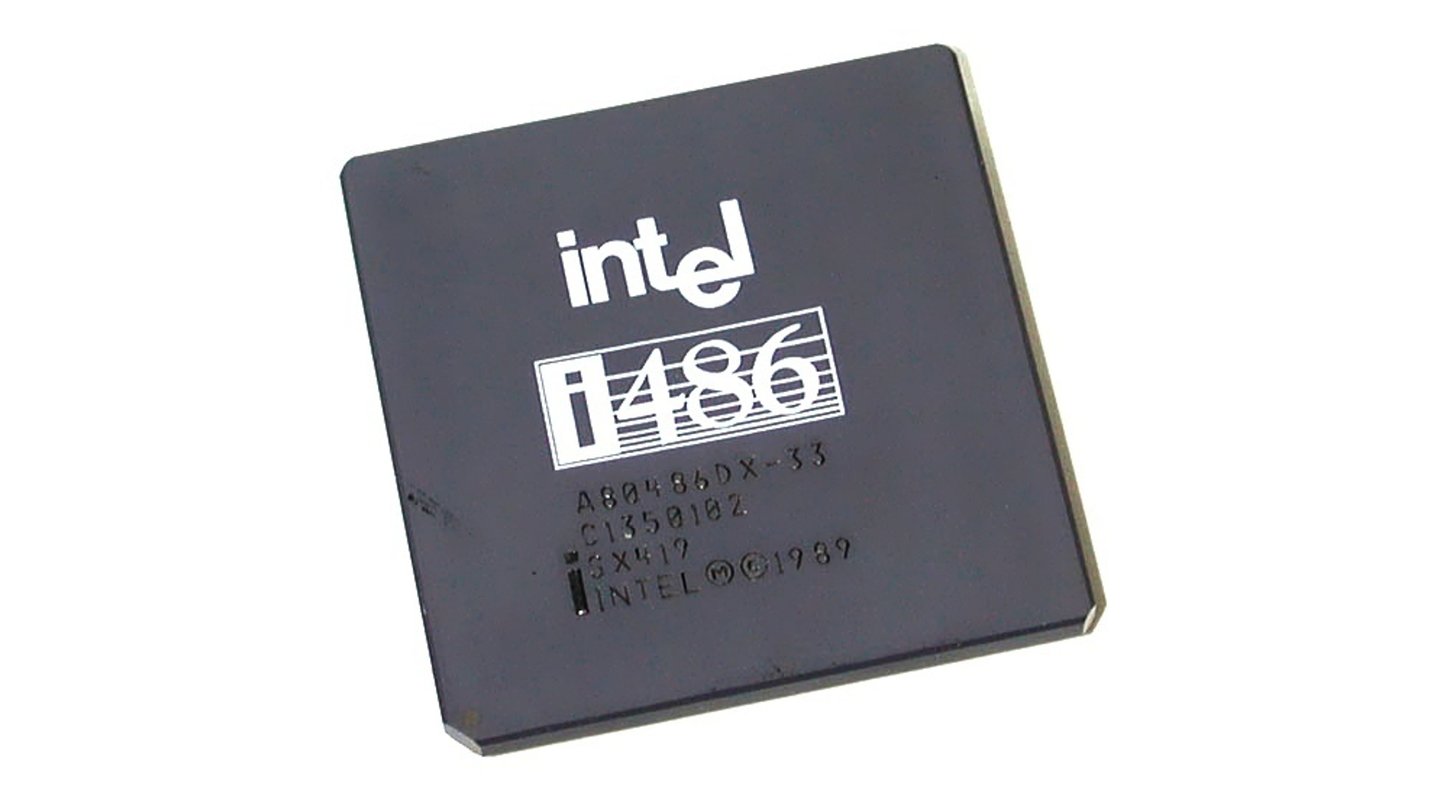 Intel 80486 przybliżył procesory do magicznej bariery 100 MHz. - 2018-08-09