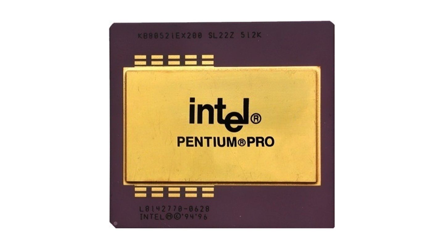Pentium Bug nieco nadszarpnął renomę firmy. - 2018-08-09