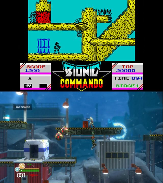 Bionic Commando kontra Bionic Commando: Rearmed - 2015-04-15