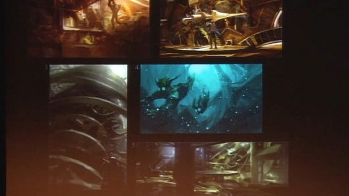 Szkice zaprezentowane przez Neila Druckmanna nie tylko obrazują stylistykę świata, ale też sugerują różne potencjalne aktywności i wyzwania, które czekałyby obu bohaterów. - Jak z kolorowej platformówki narodziło się The Last of Us - dokument - 2021-12-15