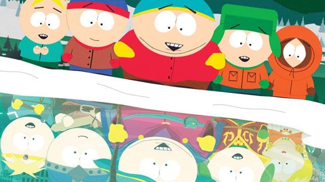 Fragment okładki magazynu „Game Informer” zapowiadającego grę South Park: Kijek prawdy. - 2014-12-17