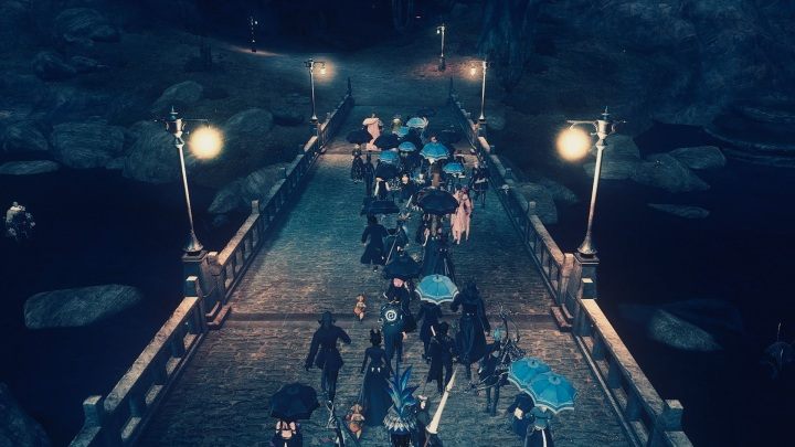 Źródło grafiki: twitter.com/GaeaXIV - 7 momentów, gdy gracze okazali serce - dokument - 2020-11-17