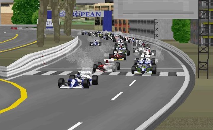 W 1996 roku Grand Prix wyglądało jak telewizyjna transmisja. - Prawie jak feniks z popiołów – historia studia MicroProse - dokument - 2020-05-26