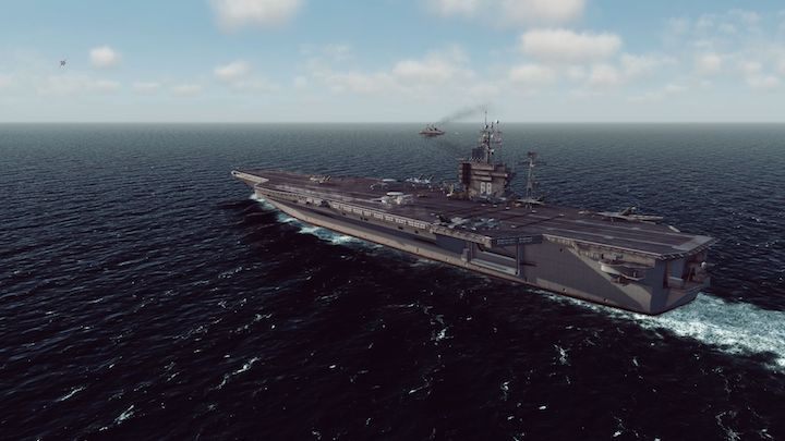 Póki co, zapowiedzi nowych gier nie zdradziły żadnego nostalgicznego tytułu, ale ponoć wszystko przed nami. Na obrazku Sea Power. - Prawie jak feniks z popiołów – historia studia MicroProse - dokument - 2020-05-26