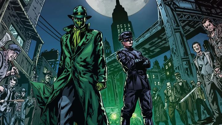 Green Hornet, #1, Mark Waid, Dynamite Entertainment 2013 - Najlepsze (lecz wciąż dziwne) podróby Batmana - dokument - 2022-11-16