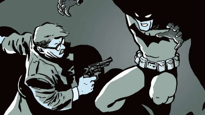 Rys. David Mazzuchelli - Najlepsze komiksy o Batmanie - dokument - 2022-05-04