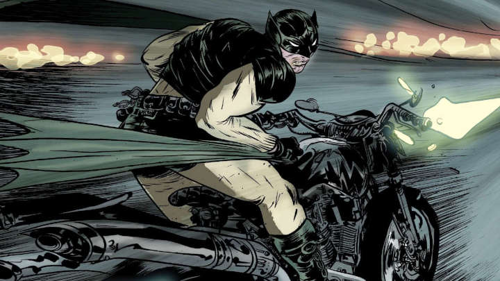 Rys. Jose Villarrubia - Najlepsze komiksy o Batmanie - dokument - 2022-05-04