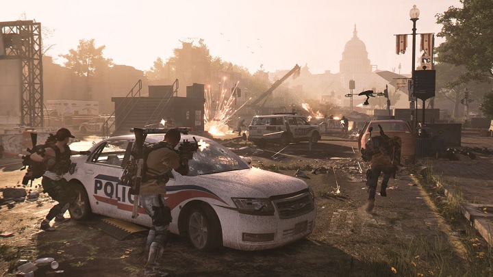 Tym razem zabicie szeregowego przeciwnika nie wymaga opróżnienia całego magazynka. - Wszystko o The Division 2 - data premiery, beta, gameplay - dokument - 2020-07-14