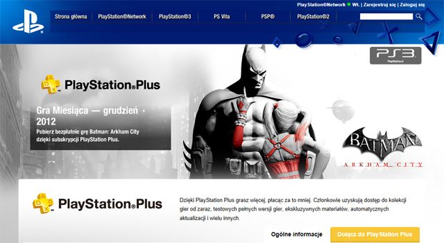 Wzbogacenie oferty PlaStation Plus i zwiększenie jego zasięgu o PS Vitę było strzałem w dziesiątkę – mnóstwo rewelacyjnych gier w cenie jednego Blu-raya może przekonać nawet fanów konkurencji. - 2012-12-19