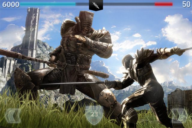 IInfinity Blade – dla jednych zwykła „pierdółka”, dla innych gra warta świeczki - 2012-12-19