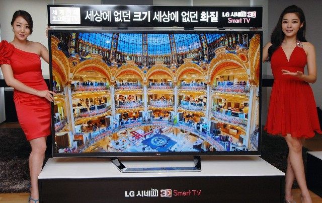 Imponująca rozdzielczość 3840 x 2160 pikseli jest już dostępna w bardzo drogich telewizorach LG. - 2012-12-19