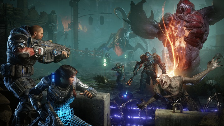 Masa obcych, a w naszych rękach arsenał zdolny do zniszczenia całej planety – na brak akcji w Gears 5 raczej nikt nie będzie narzekać. - 2019-07-02